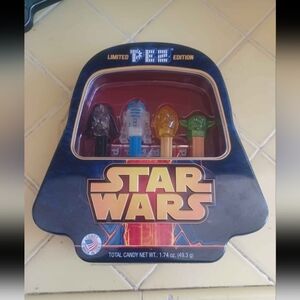 Star Wars Black and Blue Action Figures Playset